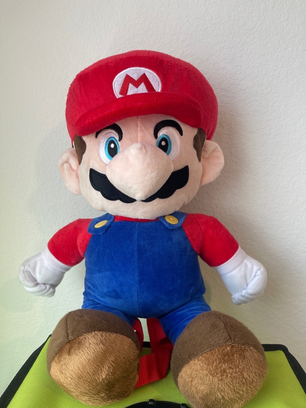 Nintendo Mario Plush Toy Backpack